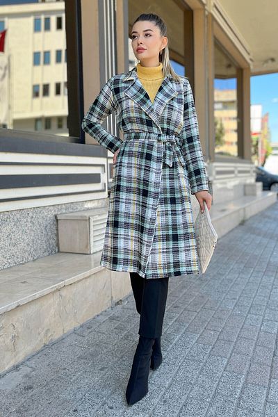 TOFİSA 13000-MINT Trench