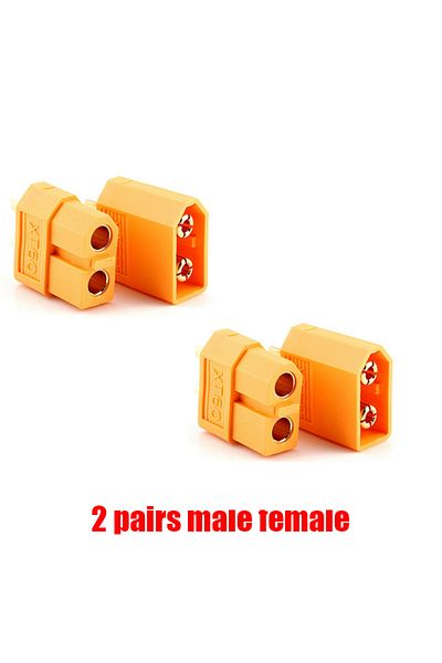 Choice 2 pairs male female XT60 XT-60 Male Female XT30 XT90 Bullet Connectors Plugs for RC Lipo Battery Dro