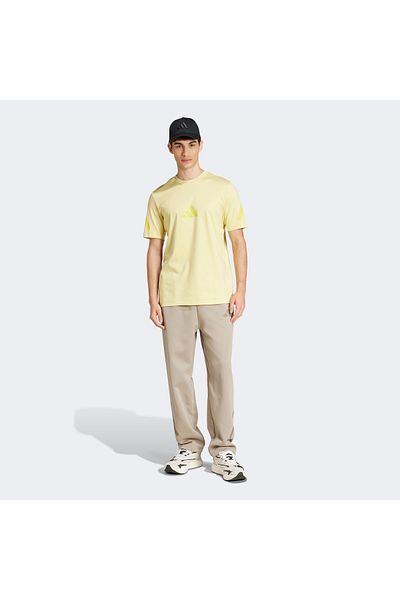 adidas Z.N.E. Men's Yellow T-Shirt