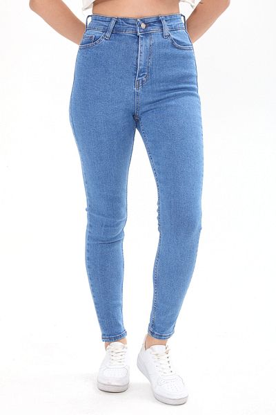 TOFİSA Skinny Lycra Jeans Blue - 23656