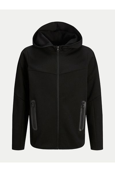 Jack & Jones jack jones junior Boy Sweatshirt 12263334 Black