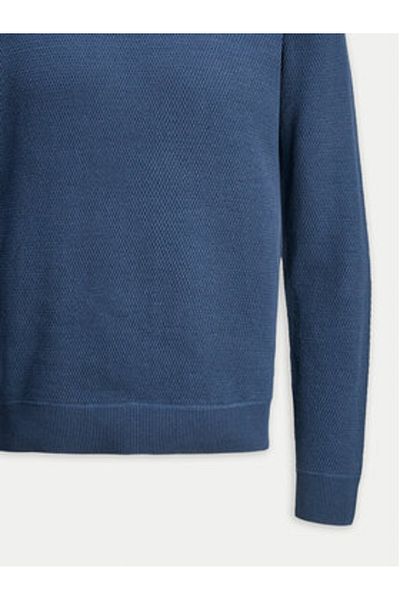 Jack & Jones Pulover bărbătesc Jack Jones 12264668 Albastru
