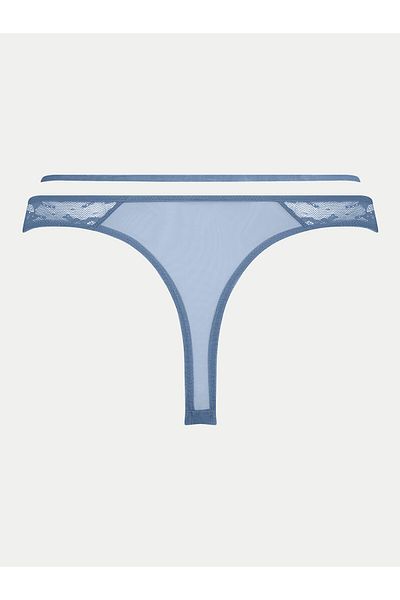 Hunkemöller hunkemoller Tanga pentru femei 204622 Albastru
