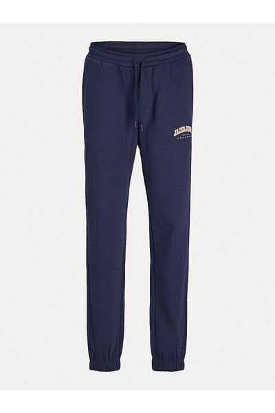 Jack & Jones Pantaloni de trening Jack Jones Junior pentru băieți 12258982 Bleumarin