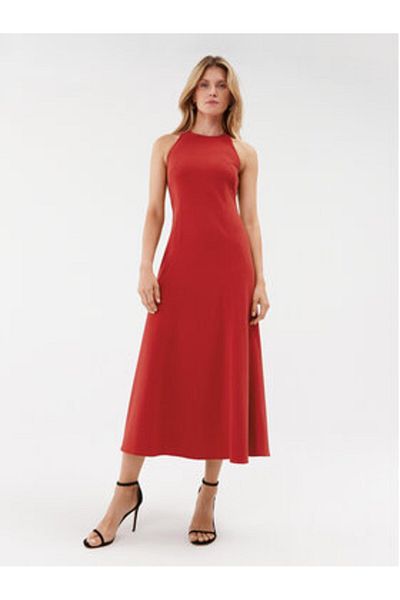 IVY OAK Women's Cocktail Dress IO1123F7585 Red