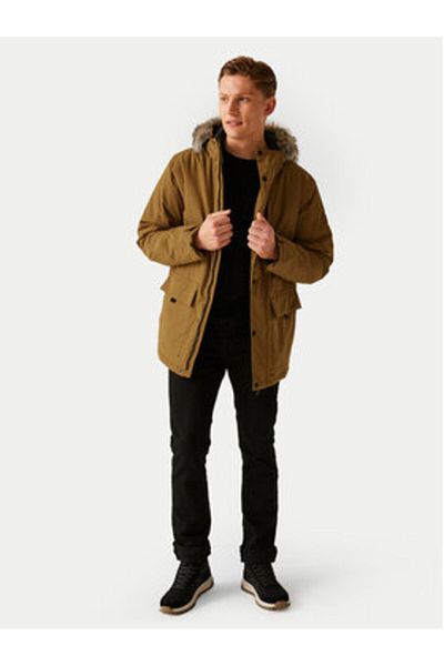 Regatta Men's Winter Jacket RMP357 Brown