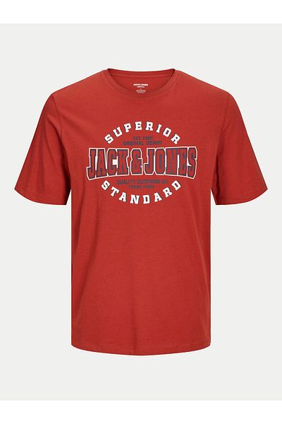 Jack & Jones jack jones junior Boy T-Shirt 12258877 Red