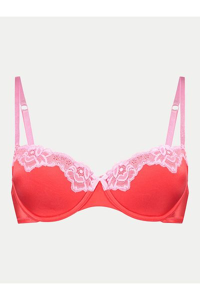 Hunkemöller hunkemoller Women's Underwired Bra 204610 Red