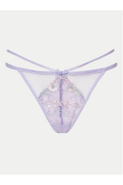 Hunkemöller hunkemoller Women's Thong 205400 Purple