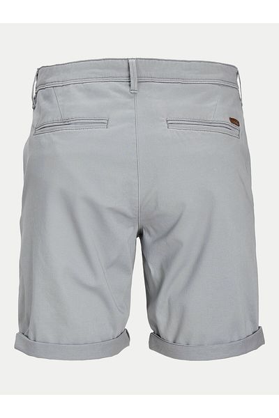 Jack & Jones jack jones Mens Material Shorts 12165604 Gray