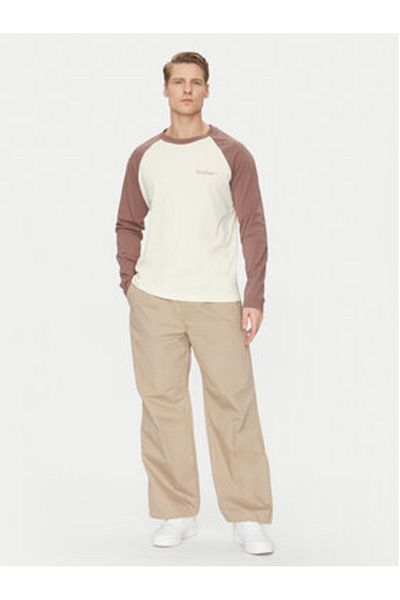 Jack & Jones jack jones Mens Longsleeve 12272977 Brown