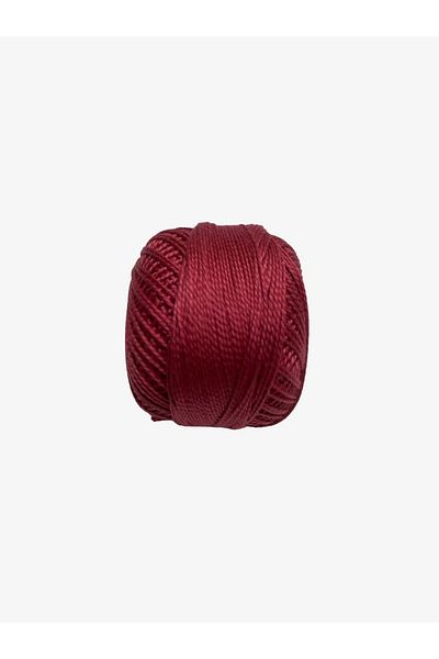 Yiğit Kumaş Embroidery Thread (Etamine Thread) Anchor No:8 Cherry Color 42