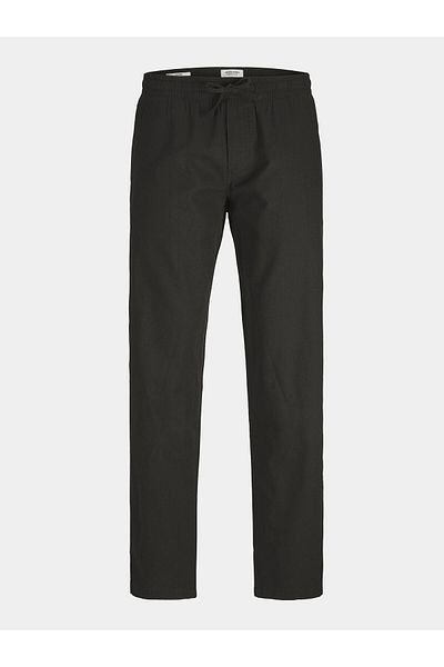 Jack & Jones jack jones Mens Fabric Trousers 12248606 Black
