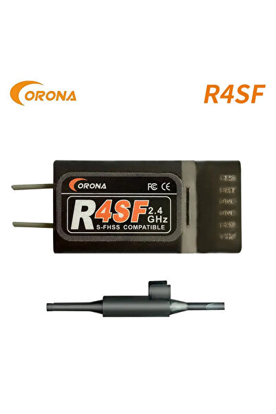 choice2 R4SF 1pcs Corona 2.4G R4SF R6SF R8SF S-FHSS/FHSS Receiver Compatible ...