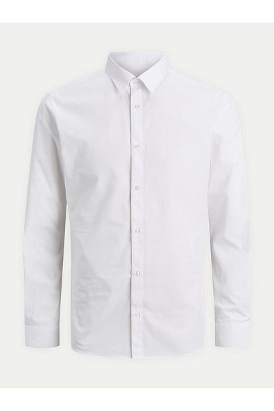 Jack & Jones jack jones Mens Set of 2 Shirts 12182995 White, Blue