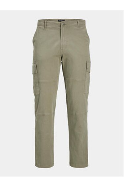 Jack & Jones jack jones junior Boy Cloth Trousers 12261033 Green