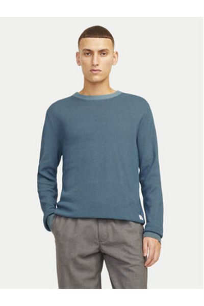 Jack & Jones Pulover bărbătesc Jack Jones 12258139 Albastru