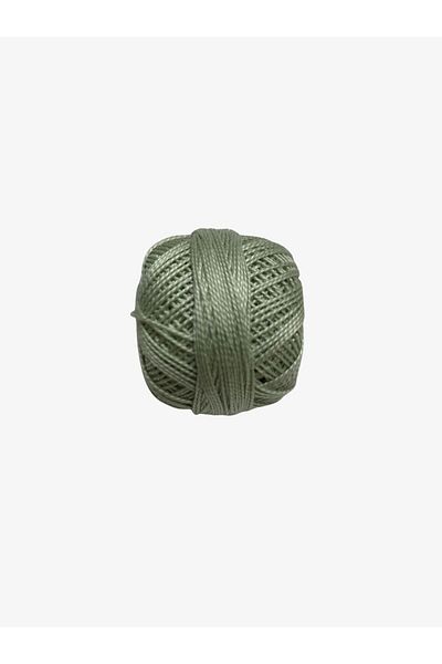Yiğit Kumaş Embroidery Thread (Etamine Thread) Anchor No:8 Mint Color 213