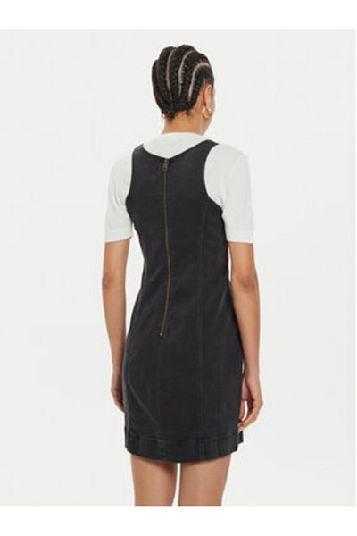 Lee Rochie din denim pentru femei 112355124 Negru