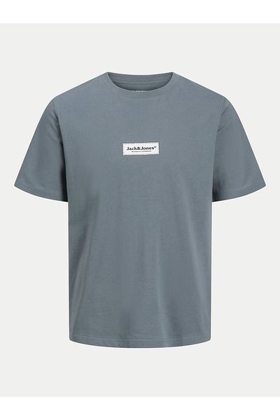Jack & Jones Tricou bărbătesc Jack Jones 12273182 Albastru