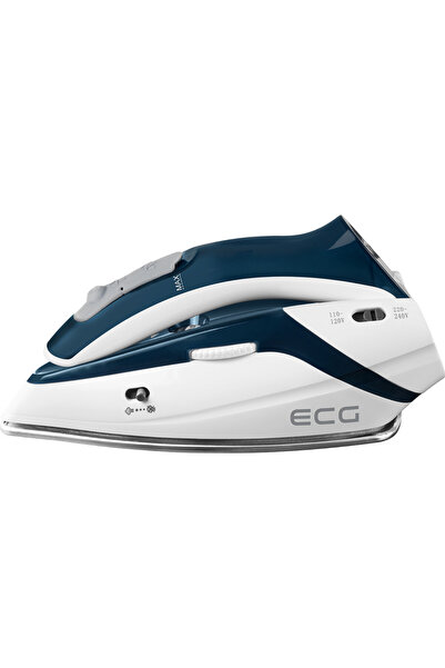 ECG Fier de calcat pentru voiaj NZ 210, talpa otel inoxidabil, 1000 W, abur vertical