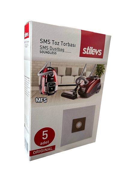 MFS Stilevs Compatible Soundless Boxed Dust Bag (Pack of 5)