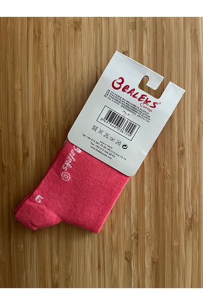 Öztürk Baleks Children's Sock. Pattern: 169. 9 Age 31-33 Number. 1 Pair.