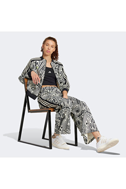adidas X Farm Tiro Track Kadın Beyaz Eşofman Altı