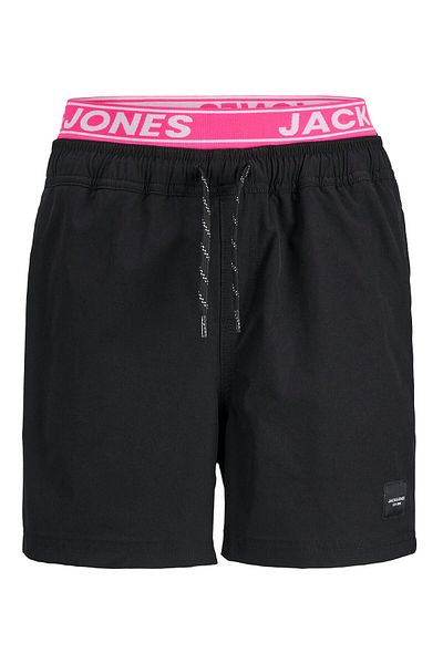 Jack & Jones Pantaloni scurți de baie Jack Jones Junior pentru băieți 12273848 Negri