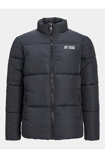Jack & Jones Jachetă de iarnă Jack Jones Junior pentru băieți 12238960 Neagră