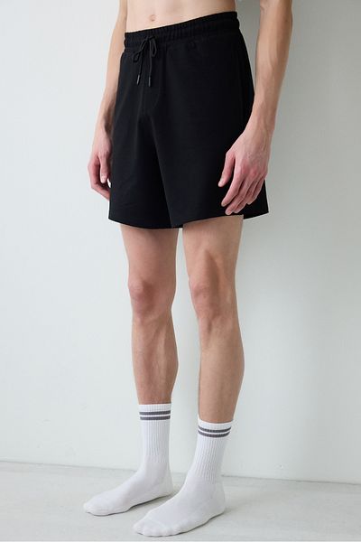 Penti Timeless Black Shorts-Pyjama-Unterhosen für Herren