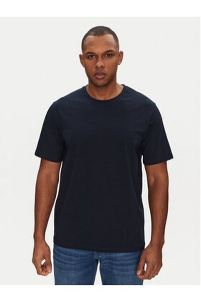 Jack & Jones jack jones Men's T-Shirt 12268229 Navy Blue