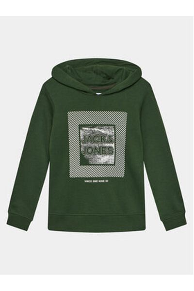 Jack & Jones jack jones junior Boy Sweatshirt 12237091 Green