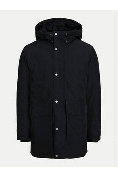 Jack & Jones Parka pentru bărbați Jack Jones 12256992 Negru