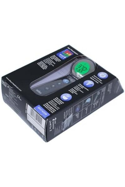 Braun Thermoscan 7 Thermometer With Precise Age Determination And Color-coded Digital Display Suitable For