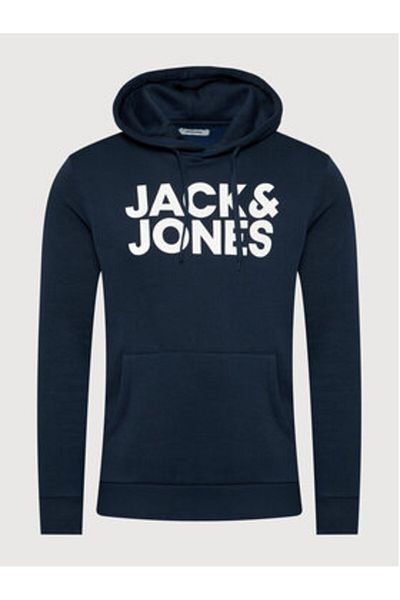 Jack & Jones jack jones Mens Sweatshirt 12152840 Navy Blue