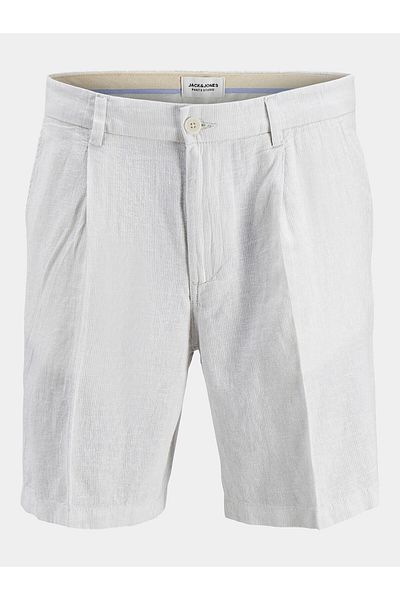 Jack & Jones jack jones Mens Cloth Shorts 12252992 White