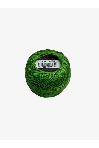 Yiğit Kumaş Embroidery Thread (Etamine Thread) Anchor No:8 Green Color 238