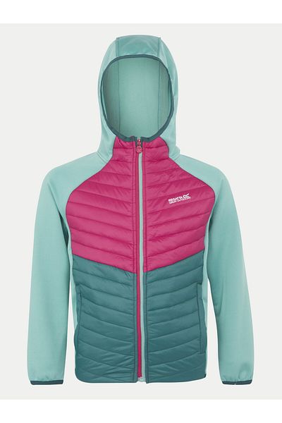 Regatta Girl Softshell Jacket RKN153 Green