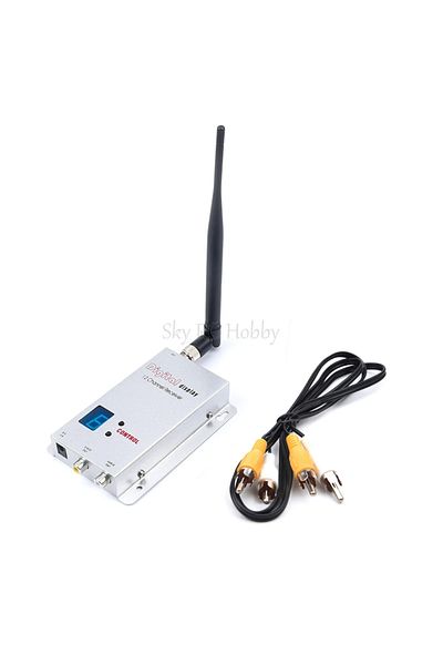 Choice جهاز استقبال FPV 1.2 جيجاهرتز 1.2 جرام 8 قنوات 1500 ميجاوات لاسلكي AV مرسل تلفزيون صوت وفيديو مستقبل لـ Qav25