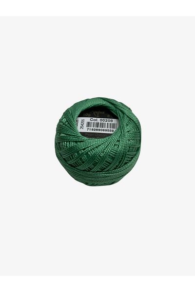 Yiğit Kumaş Embroidery Thread (Etamine Thread) Anchor No:8 Mint Color 208