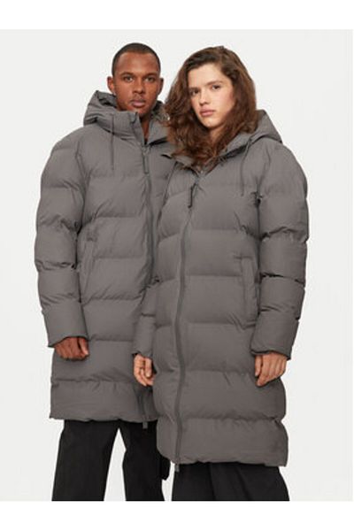 Rains Unisex Winter Jacket 15130 Grey