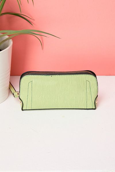 TOFİSA Women's Pistachio Green Wallet - 23615