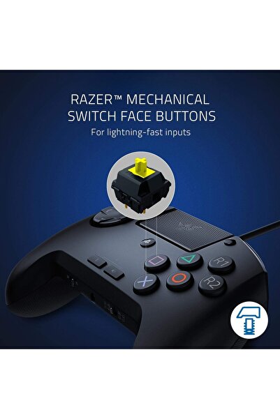 RAZER Raion Fightpad For Playstation 4