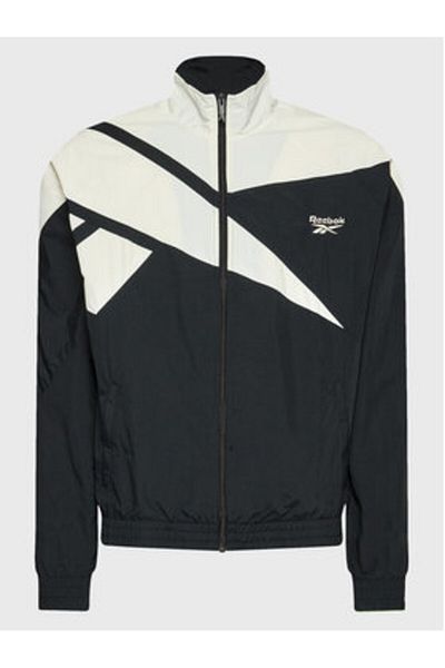 Reebok Jachetă Reebok Transition pentru bărbați HK7078 Neagră