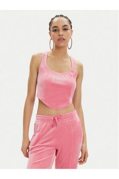 Juicy Couture Top pentru femei JCWCT23305 roz