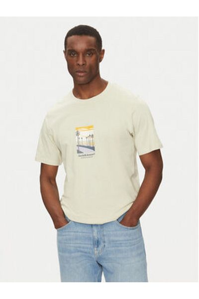 Jack & Jones Tricou bărbătesc Jack Jones 12273000 Verde