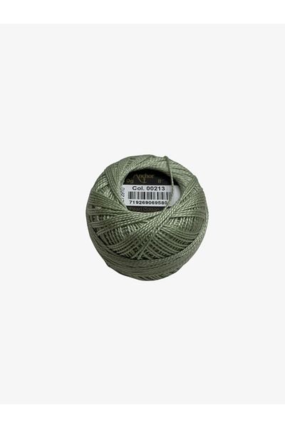 Yiğit Kumaş Embroidery Thread (Etamine Thread) Anchor No:8 Mint Color 213