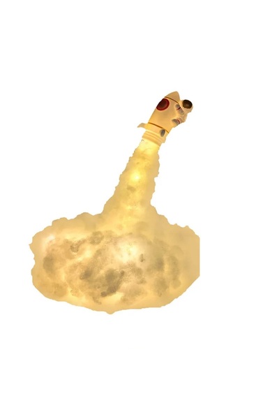 RiverWorld River World Işıklı Cam Küre Modeli Satürnlü Kız Şeklinde