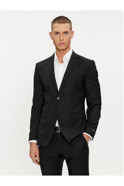 Jack & Jones jack jones Mens Suit 12148166 Black